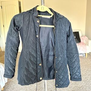 Ci Sono Kids Quilted Puffer Jacket